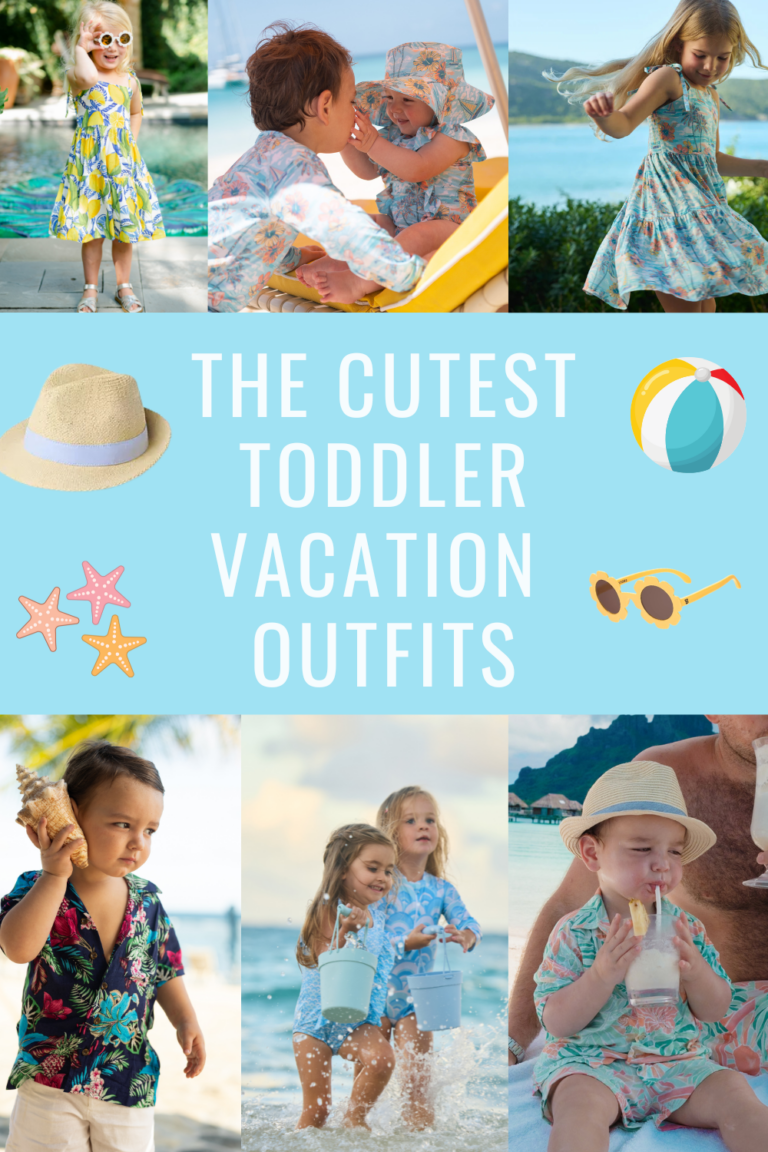 The Best Toddler Beach Vacation Outfits for Little Boys and Girls